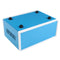 250x190x110mm Blue Metal Electronic Enclosures DIY Power Junction Box