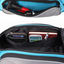 BIKIGHT 13L Bike Luggage Bag Multi-purpose Durable Shoulder Handbag Cycling Pannier Rear Rack Bag