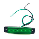 CNSUNNYLIGHT DC 12V LED Side Marker Warning Lights Tail Reverse Turn Signal Lamp for Truck Trailer