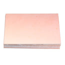 50pcs 7x10cm Double-sided Copper PCB Board FR4 Fiberglass Board