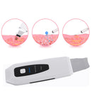 Ultrasonic Skin Scrubber Peeling Shovel Machine Pore Cleanser Exfoliator Blackhead Acne Remover Exfoliating Vibration Massage Beauty Facial Deep Cleaner Tools