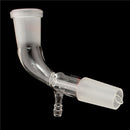 24/40 Glass Bend Connector Tube Vacuum Distillation Take Off Adapter