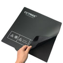 CCTREE 310*310mm Soft Magnetic Heated Bed Sticker With Back Glue for 3D Printer Bulid Surface Plate