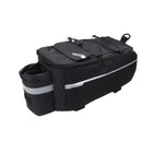 Outdoor Universal Waterproof Large Capacity Bike Seat Box Bag Bicycle Rear Seat Bag Cycling Equipment For MTB Electric Bike