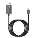 Bakeey USB3.1 Type-C to High Definition Multimedia Interface 4k Adapter Cable for Macbook Matebook
