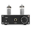 Tube-T2 120mW HIFI Lossless 6K4 Vacuum Tube Desktop Headphone Preamplifier Amplifier
