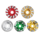 80/90mm Diamond Grinding Wheel Disc Cutting Piece for Stone Concrete Ceramics Grinding Tool