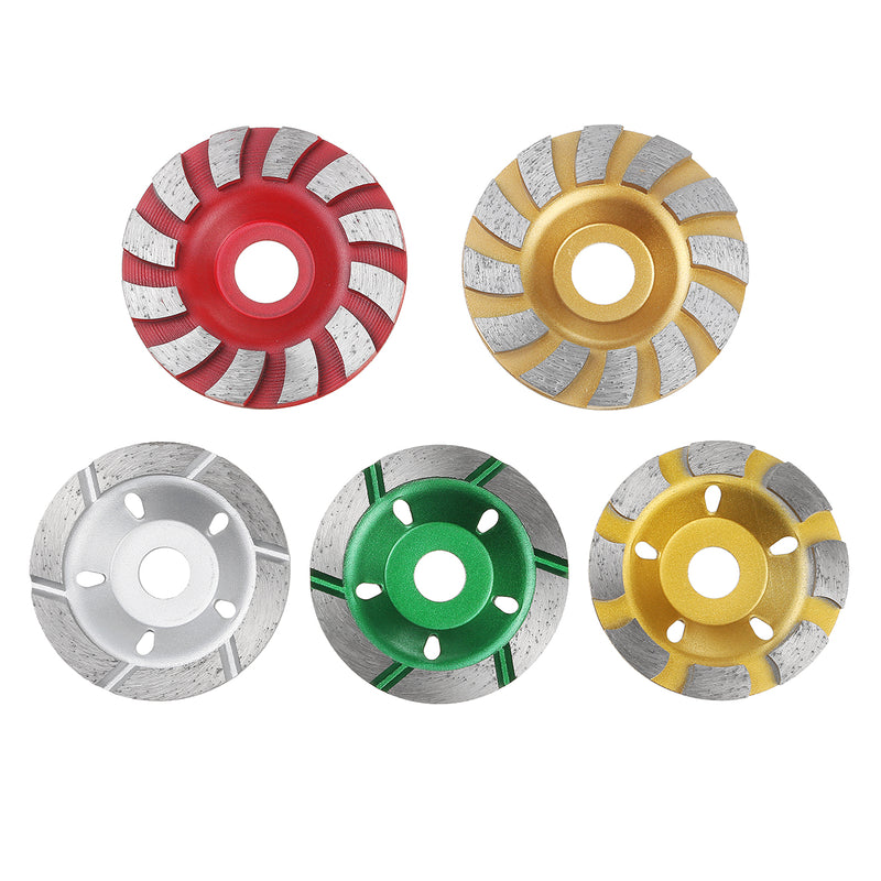 80/90mm Diamond Grinding Wheel Disc Cutting Piece for Stone Concrete Ceramics Grinding Tool