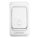 300M Waterproof Wireless Doorbell 36 Songs Chime WiFi Music Door Bell EU US Plug