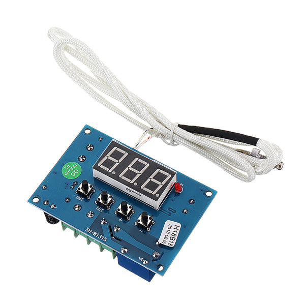 WH-W1315 Digital Temperature Controller K Type Thermocouple Temperature Control Board -30~999 Degrees