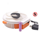 4W LED Electric Fly Trap USB Mosquito Killer Lamp Insect Killer Lamp For Camping Pest Control