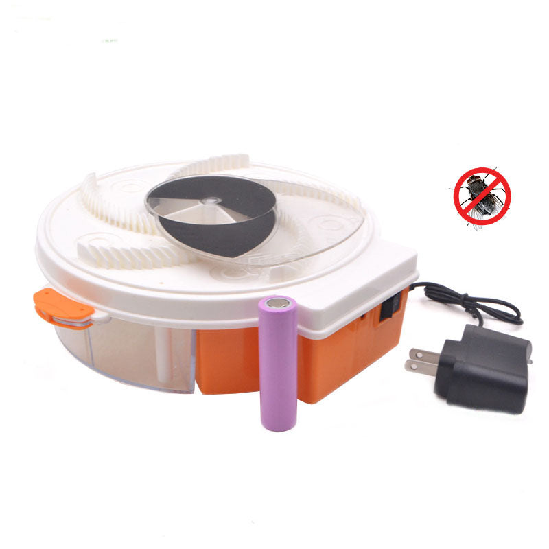 4W LED Electric Fly Trap USB Mosquito Killer Lamp Insect Killer Lamp For Camping Pest Control