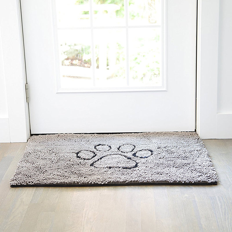 Honana Large Thicken Ultra Soft Chenille Fabric Pet Mat Doormat Floor Rugs Car Floor Mat Carpet