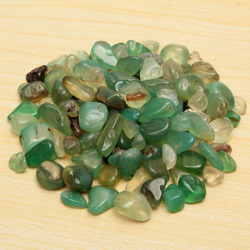50g Jade Gravel Crystal Stone Aquarium Decoration DIY Design Gifts Accessories