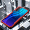 For Xiaomi Redmi Note 8 Case Bakeey Armor Bumper Edge Transparent Acrylic + Soft TPU Edge Protective Case