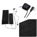 Electric Heating Magnetic Neck Heat Pad Brace Support Collar USB Thermal Warm Neck Support