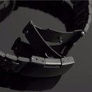 WINNER Fashion Sculpture Mechanical Watch Retro Stainless Steel Strap Men Automatic Watch