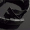 WINNER Fashion Sculpture Mechanical Watch Retro Stainless Steel Strap Men Automatic Watch