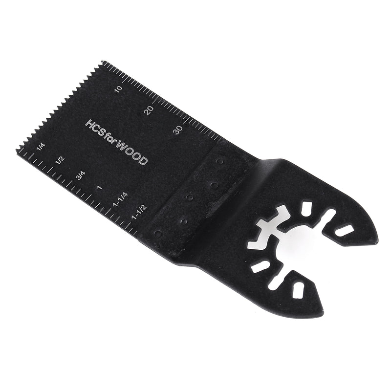 1Pc/10Pcs/20Pcs 34mm Durable Oscillating Multi Tools Saw Blade Long / Short Sawtooth