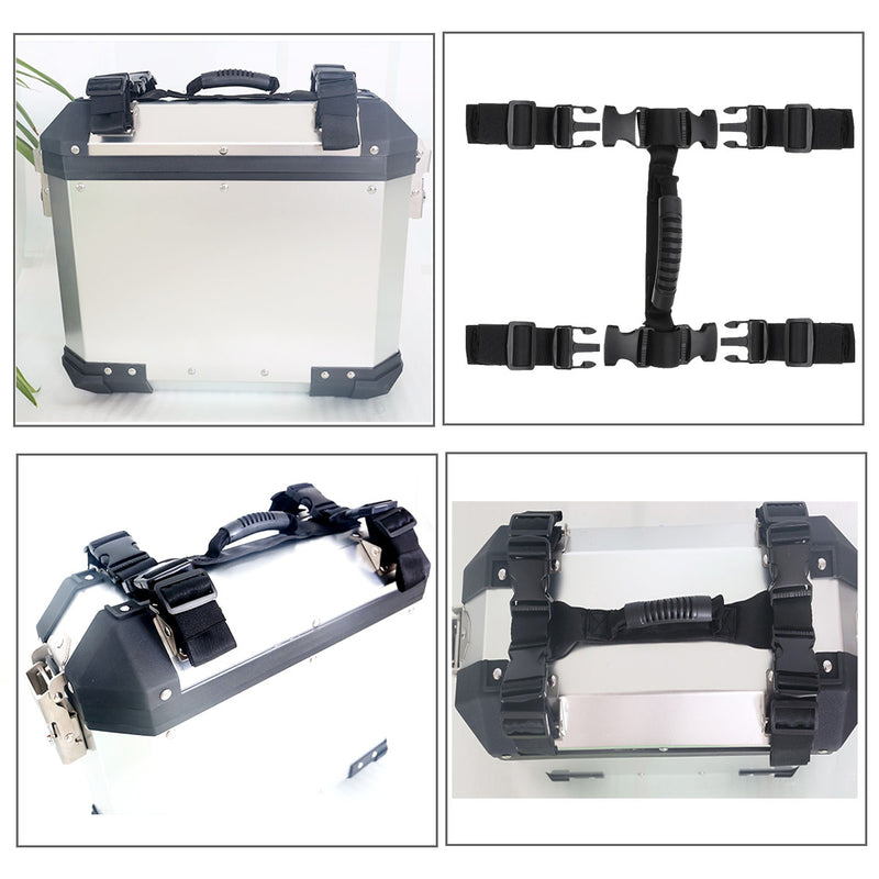 Alloy Side Box Handle Rope For BMW R1200GS LC ADV Adventure F700GS F800GS KTM Motorcycle