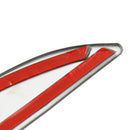 Stainless Rear Upper Trunk Lid Trim Car Moulding Strip Cover For Tesla Model 3 2018 2019