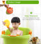 Vvcare BC-K58 Plastic Baby Kids Cute Cat Shampoo Cup Colorful Bath Shower Cup Baby Washing Head