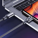 ROCK A1 3A Type C to MFI Certificated Lightning PD Fast Charging Data Cable For iPhone 8 Plus X XS Max iPad Air iPod