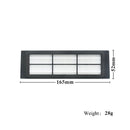 10pcs Replacements for Xiaomi Roborock Xiaowa Vacuum Cleaner Parts Accessories 4*5-arm Side Brushes 2*Filters 2*Main Brushes 1*Yellow Brush 1*White Brush