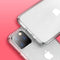 Rock Shockproof Transparent Soft TPU +Hard PC Bling Glitter Shiny Phone Protective Case for iPhone 11 Pro 5.8 inch