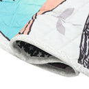 Soft Cotton Baby Kids Game Gym Activity Play Mat Crawling Blanket Floor Rug Baby Play Mat