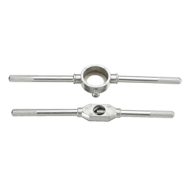 12/20pcs Metric Screw Tap Wrench with Die Adjustable Tap Wrench M3-M10 Nut Bolt