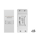 4pcs MoesHouse DIY WiFi Smart Light Switch Universal Breaker Timer Smart Life APP Wireless Remote Control Works With Alexa Google Home