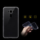 BAKEEY Crystal Clear Transparent Ultra-thin Soft TPU Protective Case for ASUS Zenfone 3 ZE552KL