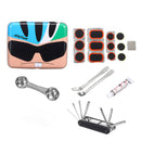 7 in 1 Portable Bicycle Combination Tools Multifunctional High Hardness Alloy Steel Repair Tools Kit for Bicycle Bike Cycling