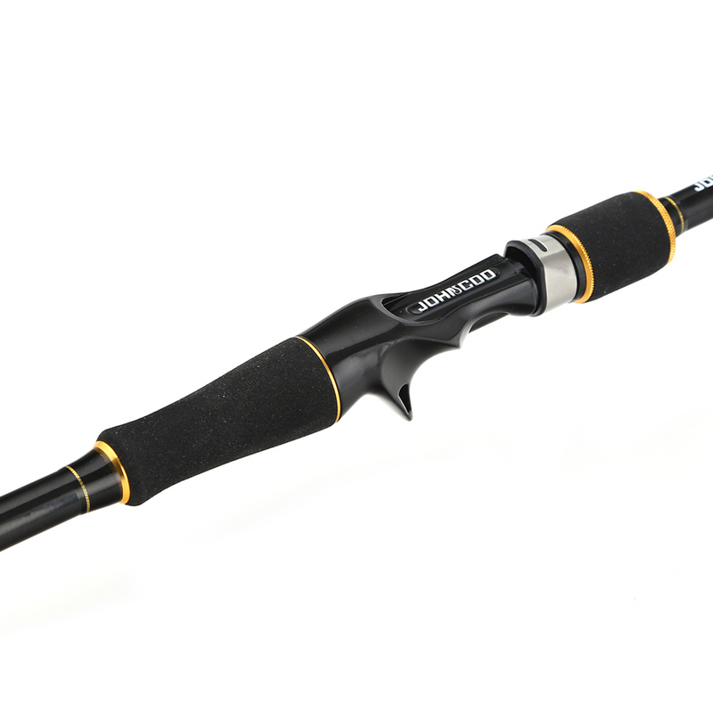 JOHNCOO 2.4m Fishing Rod Casting Spinning Rod M MH Power Carbon Rod Fishing Tackle