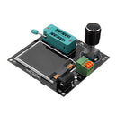 9-12V DC Simple Transistor Tester Frequency Meter 160x128 LCD PWM Square Wave Generator