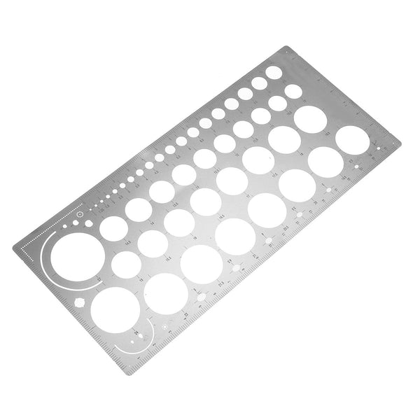 200x90mm Number Shape Metal Masking Sheet Cover Paper Cutting Template Modeling Tool