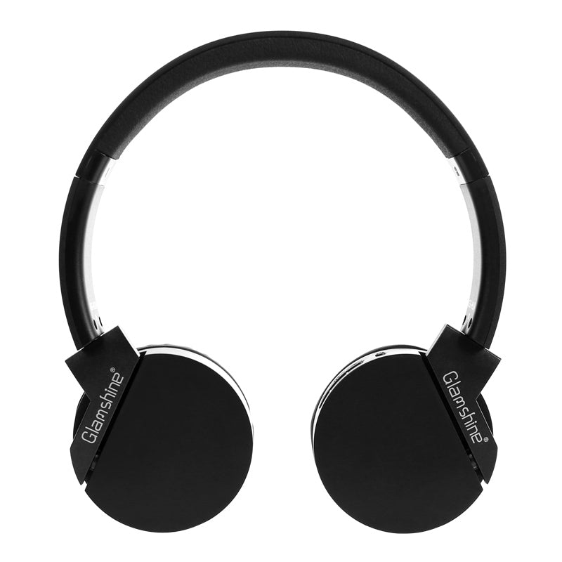Glamshine GS-H10 Wireless bluetooth 5.0 Headphone 3.5mm AUX-in TF Card Stereo Foldable Headset with Mic