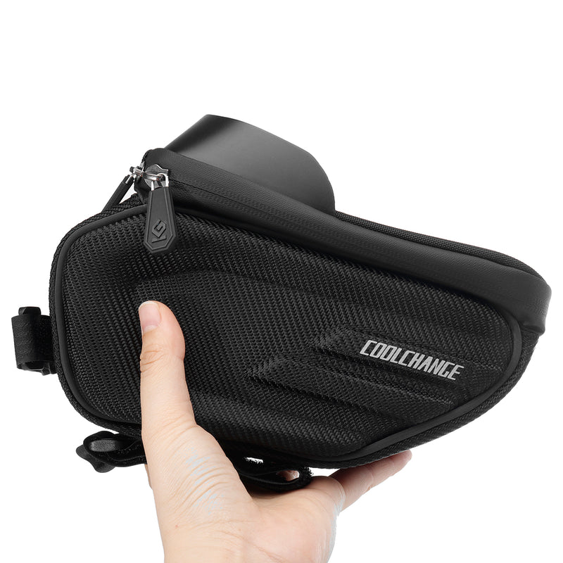 CoolChange Waterproof Bike Bag Frame Phone Holder Motorcycle Cycling GPS Bag 6inch/6.2inch Touch Screen