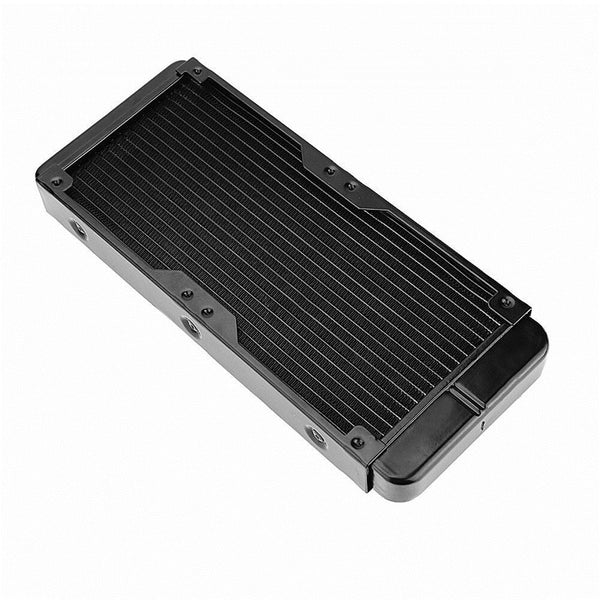 240mm G4/1 Aluminum Radiator Computer Water Cooling Cooler for CPU LED Heatsink Cooling Fan