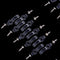 10PCS Fixed Silicon Clip for 8mm Waterproof 3528 3014 5050 LED Strip Light Bracket Clamp with Screws