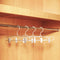 Qualitel Aluminum Pants Rack Antiskid Telescopic Antirust Aluminum Alloy Cloth Hanger from Xiaomi Youpin