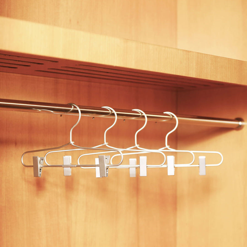 Qualitel Aluminum Pants Rack Antiskid Telescopic Antirust Aluminum Alloy Cloth Hanger from Xiaomi Youpin