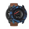 Bakeey Camouflage Soft Silicone Watch Case Cover Watch Cover Screen Protector for AMAZFIT GTR 47mm