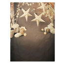 Retor Christmas Decors Balls Stars Branch Photo Studio Background Backdrop