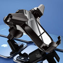 Licheers Metal Glass Gravity Air Vent Car Phone Holder 360 Rotation For 4.0-6.5 Inch Smart Phone