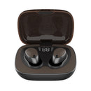 Bakeey ES02 TWS bluetooth 5.0 Earphone Three Battery Display DSP Noise Cancelling Headphone with Charging Case