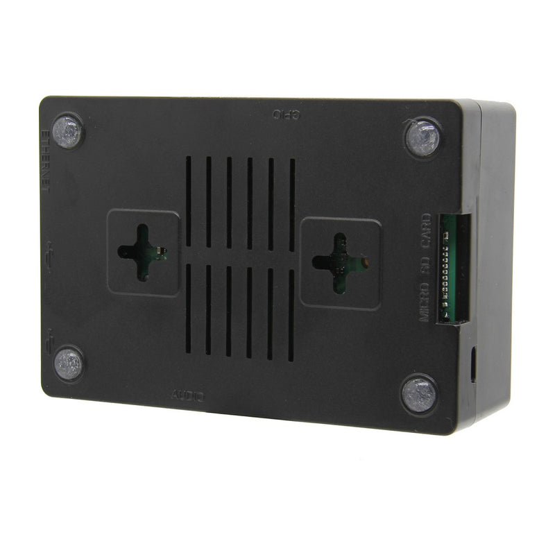 3.5 inch TFT Touch Screen with ABS Case 50FPS LCD Display 3 Aluminum Heatsink for Raspberry Pi 4B