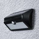 Garden Porch 46 LED Solar Power Wall Lamp 950lm Motion Sensor Wireless Waterproof Exterior Security Outdoor Wall Light