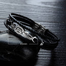 Hip Hop Simple Multi-layer Woven Tide Male Bracelet